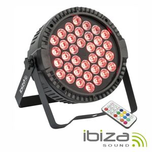Ibiza  Projector PAR C/ 36 LEDS 1W RGB DMX Projector LED PAR