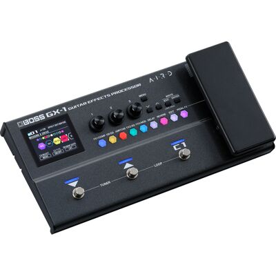 <b>BOSS GX-1 GUITAR MULTI-EFFECTS Visor a Cores NEW!</b> Pedaleira Multi-Efeitos <b>BOSS GX-1 GUITAR MULTI-EFFECTS Visor a Cores NEW!</b> Pedaleira Multi-Efeitos
