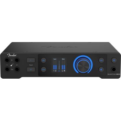 Fender Quantum HD 2 Interface de áudio USB 3.0 Fender Quantum HD 2 Interface de áudio USB 3.0