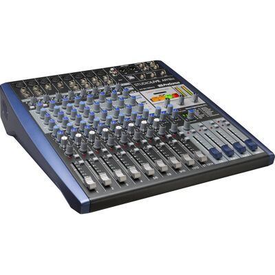 Presonus StudioLive AR12c Mesa de mistura digital / Gravador digital / Interface audio Presonus StudioLive AR12c Mesa de mistura digital / Gravador digital / Interface audio