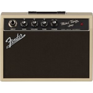 Fender Mini Amp - Mini '65 TWIN-AMP™, Blonde Amplificador