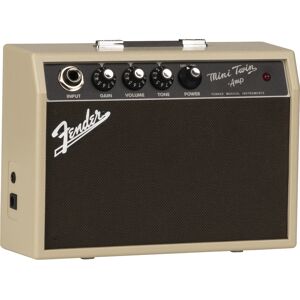 Fender Mini Amp - Mini '65 TWIN-AMP™, Blonde Amplificador