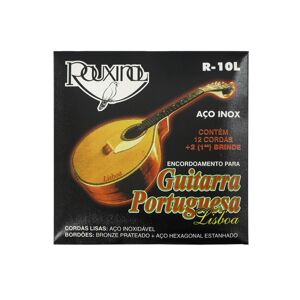 Rouxinol Jogo de Cordas Guitarra Portuguesa R10L Lisboa Cordas para Guitarra Portuguesa
