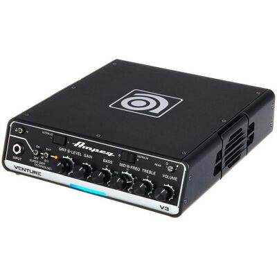 Ampeg Venture V3 Cabeça de baixo Ampeg Venture V3 Cabeça de baixo