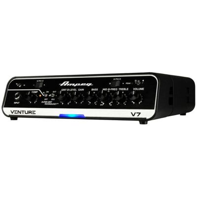 Ampeg Venture V7 Cabeça de baixo Ampeg Venture V7 Cabeça de baixo
