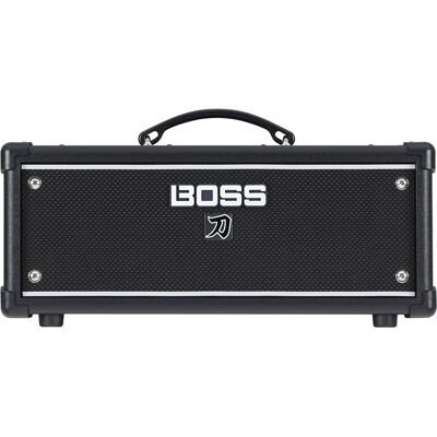 <b>BOSS KATANA HEAD GEN 3 Cabeça Amplificada 100W Speaker 5-polg incorporado</b> Cabeças de guitarra com modelação <b>BOSS KATANA HEAD GEN 3 Cabeça Amplificada 100W Speaker 5-polg incorporado</b> Cabeças de guitarra com modelação