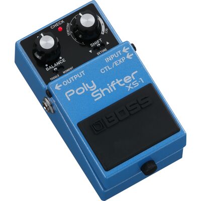 <b>BOSS XS-1 POLY SHIFTER Mais Avançado de Sempre!</b> Pedal de Efeito <b>BOSS XS-1 POLY SHIFTER Mais Avançado de Sempre!</b> Pedal de Efeito