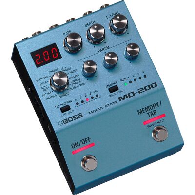<b>BOSS MD-200 MODULATION Multi-FX Modelação 32-bits</b> Efeitos de Modulação <b>BOSS MD-200 MODULATION Multi-FX Modelação 32-bits</b> Efeitos de Modulação