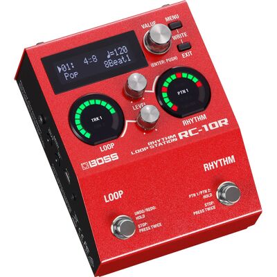 <b>BOSS RC-10R LOOPER + 280 Patterns Ritmos + 3 Visores</b> Looper <b>BOSS RC-10R LOOPER + 280 Patterns Ritmos + 3 Visores</b> Looper