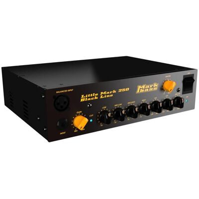Markbass Little Mark 250 Black Line Cabeça de baixo Markbass Little Mark 250 Black Line Cabeça de baixo
