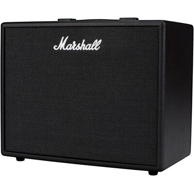 Marshall Code 50 <b>Combo Transístor Guitarra Elétrica 50W</b> 12" Combo a Transístor Marshall Code 50 <b>Combo Transístor Guitarra Elétrica 50W</b> 12" Combo a Transístor