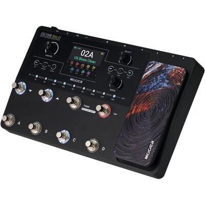 Mooer GE150 Max Li Amp Modeling Pedaleira Multi-Efeitos Mooer GE150 Max Li Amp Modeling Pedaleira Multi-Efeitos
