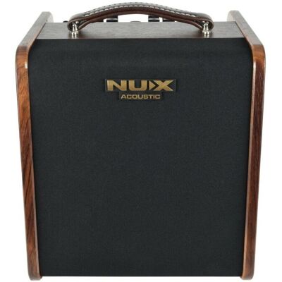 Nux AC-80 Stageman II Amplificadores de Guitarra Acústica Nux AC-80 Stageman II Amplificadores de Guitarra Acústica