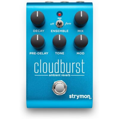 Strymon Cloudburst Reverb Efeitos reverb e hall Strymon Cloudburst Reverb Efeitos reverb e hall