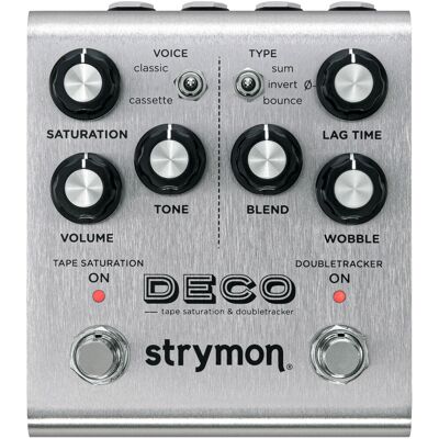 Strymon Deco V2 Outros efeitos para guitarra elétrica Strymon Deco V2 Outros efeitos para guitarra elétrica
