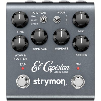 Strymon El Capistan V2 Delays / Echos Strymon El Capistan V2 Delays / Echos