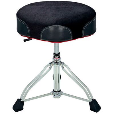 Tama HT750BC Ergo Rider Hydraulic Banco para Bateria Tama HT750BC Ergo Rider Hydraulic Banco para Bateria