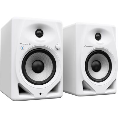 Pioneer DJ DM-50D-BT-W Monitores de estúdio activos Pioneer DJ DM-50D-BT-W Monitores de estúdio activos
