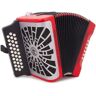 Hohner Compadre GCF Red Silver Grill  Concertina