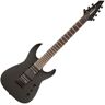 Jackson JS22-7 Dinky Satin Black  Guitarras de 7 cordas