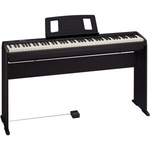 Roland FP-10 BK <b>PIANO STAND PACK</b> Piano digital com móvel