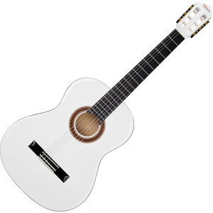Valencia  VC104 4/4 White Guitarra Clássica