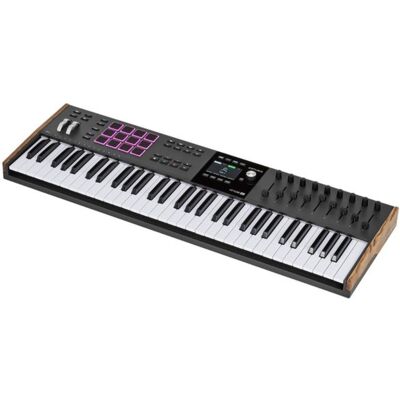 Arturia KeyLab 61 mk3 Black Teclados MIDI Controladores Arturia KeyLab 61 mk3 Black Teclados MIDI Controladores
