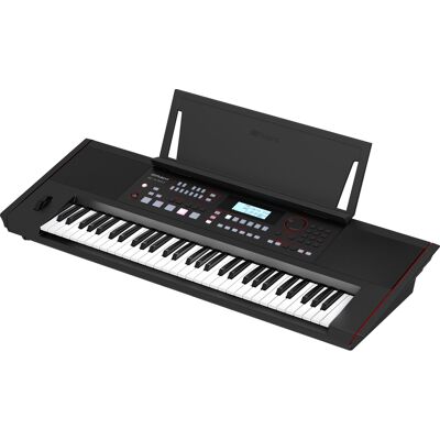 <b>Roland E-X50 Piano Portátil</b> 689 Sons + 300 Ritmos + Entrada MIC + Bluetooth Audio Teclados <b>Roland E-X50 Piano Portátil</b> 689 Sons + 300 Ritmos + Entrada MIC + Bluetooth Audio Teclados