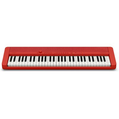 Casio CT-S1RD Teclado 61 Teclas e Colunas com Bass Reflex Teclado Casio CT-S1RD Teclado 61 Teclas e Colunas com Bass Reflex Teclado