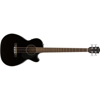 Fender CB-60SCE Bass Laurel Fingerboard Black Baixos acústicos de 4 cordas Fender CB-60SCE Bass Laurel Fingerboard Black Baixos acústicos de 4 cordas