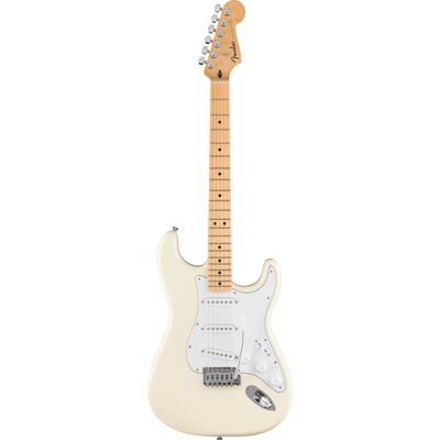 Fender Standard Stratocaster MN WPG OWT Guitarras formato ST Fender Standard Stratocaster MN WPG OWT Guitarras formato ST