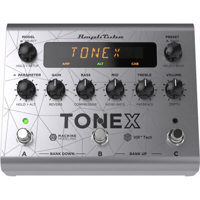 IK Multimedia ToneX Pedal Bass Edition Pedal de efeito IK Multimedia ToneX Pedal Bass Edition Pedal de efeito