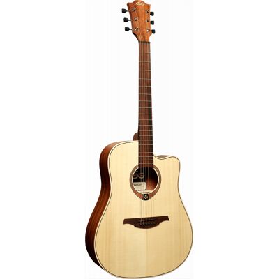 LÂG LAG DREADNOUGHT Cutaway Natural GLAT70DCE Guitarra Dreadnought LÂG LAG DREADNOUGHT Cutaway Natural GLAT70DCE Guitarra Dreadnought