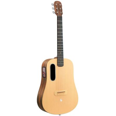 Lava MUSIC ME 4 Spruce 36" Lite Bag Woodgrain Brown Guitarra Acústica Lava MUSIC ME 4 Spruce 36" Lite Bag Woodgrain Brown Guitarra Acústica