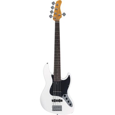Sire Marcus Miller V3 5 New Gen Antique White Baixo elétrico de 5 cordas Sire Marcus Miller V3 5 New Gen Antique White Baixo elétrico de 5 cordas