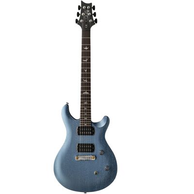 PRS SE CE24 Standard Satin Stoptail Ice Blue Metallic Guitarra elétrica PRS SE CE24 Standard Satin Stoptail Ice Blue Metallic Guitarra elétrica