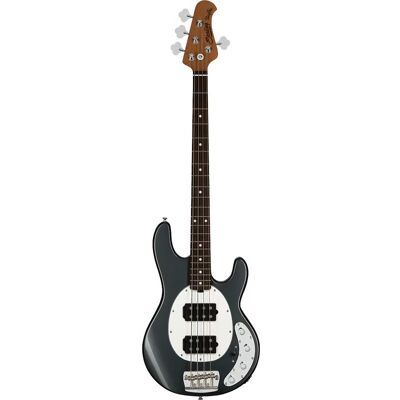 Sterling Stingray Ray34 HH M/R Charcoal Frost Baixo elétrico de 4 cordas Sterling Stingray Ray34 HH M/R Charcoal Frost Baixo elétrico de 4 cordas