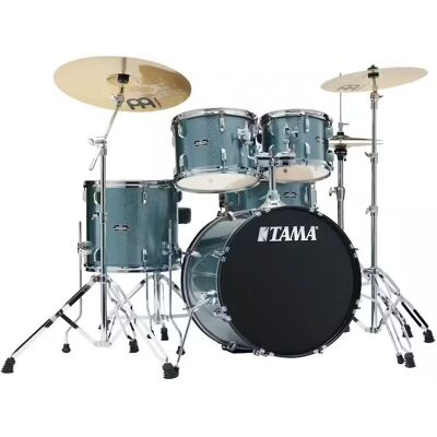 Tama Stagestar Entry Drum Kits ST50H6-SEM Fusion 20 SEA BLUE MIST Conjunto de Bateria Tama Stagestar Entry Drum Kits ST50H6-SEM Fusion 20 SEA BLUE MIST Conjunto de Bateria