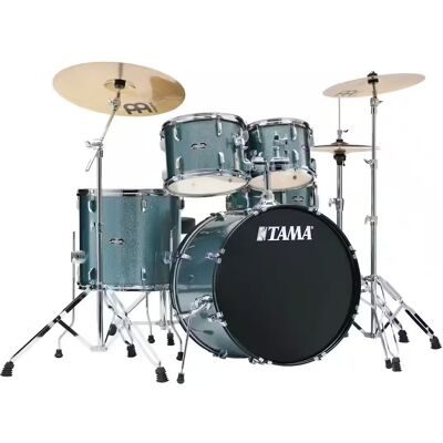 Tama Stagestar Entry Drum Kits ST52H6-SEM Stage 22 SEA BLUE MIST Conjunto de Bateria Tama Stagestar Entry Drum Kits ST52H6-SEM Stage 22 SEA BLUE MIST Conjunto de Bateria