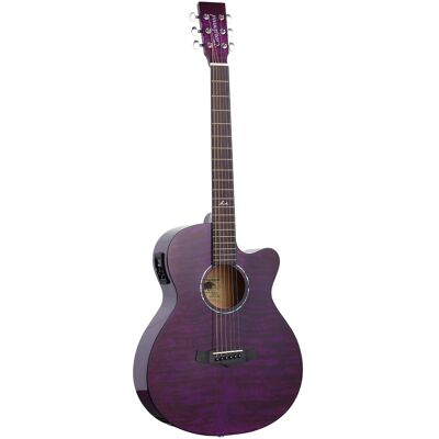 Tanglewood TA4CE PU Guitarra Eletroacústica Guitarra Acústica Tanglewood TA4CE PU Guitarra Eletroacústica Guitarra Acústica