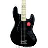 Fender Squier Affinity Jazz Bass Black Maple Fingerboard  Baixo de 4 Cordas