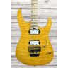 Charvel  Pro-Mod DK24 HH FR M Mahogany Quilt Maple Dark Amber  Guitarra elétrica