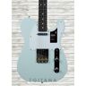 Fender American Perf Telecaster RW Satin Sonic Blue Guitarras formato T