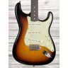 Fender Custom Shop Limited Edition 62/63 Journeyman Relic RW Aged 3-Color Sunburst Guitarras formato ST