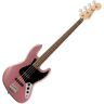 Fender Squier Affinity Series Jazz Bass LRL BPG Burgundy Mist Baixo de 4 Cordas