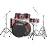 Yamaha Rydeen Studio Burgundy Glitter 20” Conjuntos de bateria com ferragens sem pratos