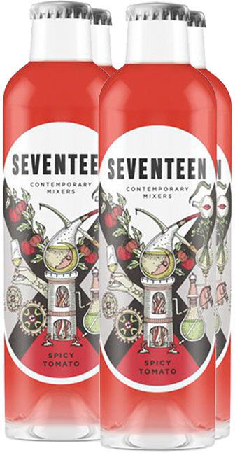 Seventeen Contemporary Mixers Seventeen Spicy Tomato (x4)