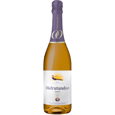 Juan Gil Disfrutando 0,0 Blanco Espumoso - Vinho Espumante Sem Álcool Juan Gil Disfrutando 0,0 Blanco Espumoso - Vinho Espumante Sem Álcool