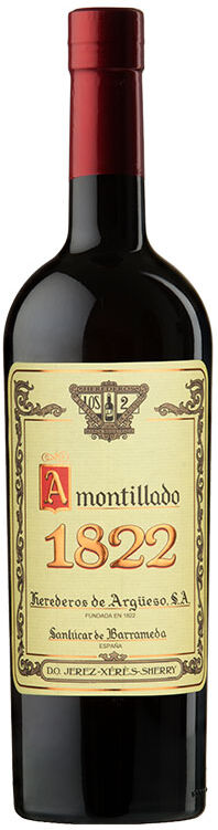 Argüeso Amontillado 1822 Solera Fundacional