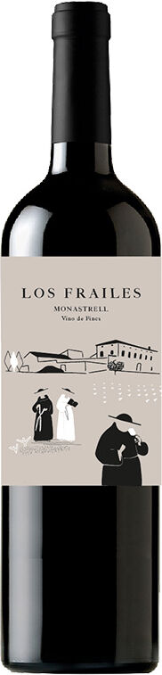 Casa Los Frailes Los Frailes Monastrell 2020